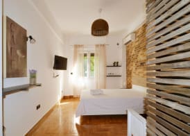 A modern rustic cosy apartment 3