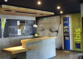 ibis budget Nantes Sainte Luce - Hôtel Rénové 2