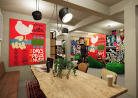 Stayokay Hostel Amsterdam Stadsdoelen 2