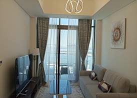 1BR with Creek View in Jaddaf by Bespoke 5
