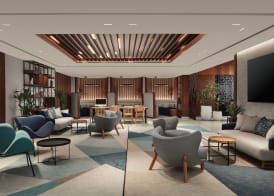 Courtyard by Marriott Casablanca Downtown 2