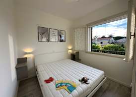 Modern two level villa with playground and pool 2