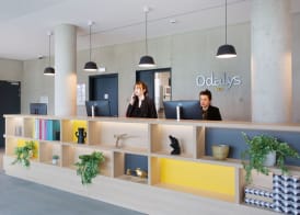 Appart'hôtel Odalys City - Toulouse Blagnac Aéroport 5