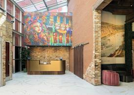 Courtyard by Marriott New Orleans Warehouse Arts District 2