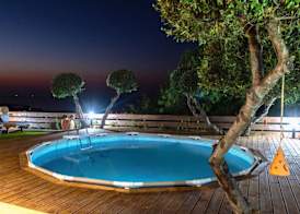 Sunset bliss villa in Karteros 3