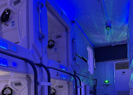 BMAX SPACEPODS sleep in space - 4mins from Mactan Airport 2
