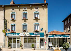 Hôtel Logis Le Bourbon 2