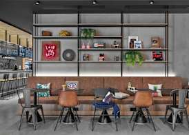 Moxy Lyon Airport 5