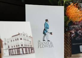 Hand & Flower 2
