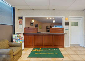 Quality Inn Fredericksburg near Historic Downtown 2