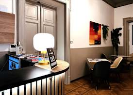 Bed and Chic art rooms 3