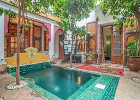 Riad privé Sadaka Bassin Rooftop 4