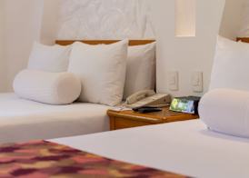 SUNSET FISHERMEN BEACH & SPA RESORT-Optional All Inclusive- 3 UNITS CHOICE-ROOM - 344A Ocean view with terrace- ROOM 344B No terrace, View from window to park - STUDIO 344C Ocean View Studio for 2- Pl 4