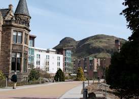 Pollock Halls - Chancellor's Court 3