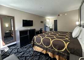 Super 8 by Wyndham Kinder/Coushatta near Casino 5