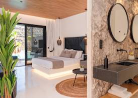 Ftelia Black Villas 5