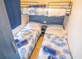 Happy Camp Mobile Homes in Camping Cisano San Vito 4