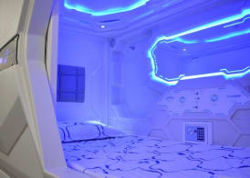 Cosmos Capsule Hub London 4