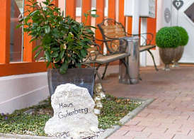 Hotel Garni Haus zum Gutenberg 2