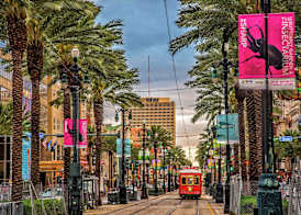 Hilton New Orleans Riverside 5