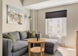 Cozy Studio in Bergen Center 2