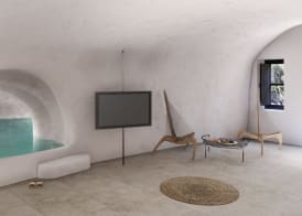 White Pearl Cavalieri 2