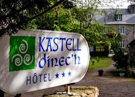LOGIS Hôtel Kastell Dinec'h 2