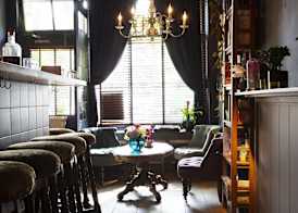 Rosalia's Menagerie Cocktail bar & InnUpstairs 3