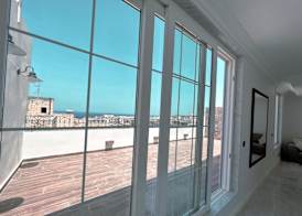 Panoramic SEA View Penthouse With Terrace Grill 3