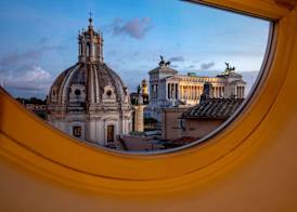 Cosmopolita Rome Colosseum, Tapestry Collection by Hilton 3
