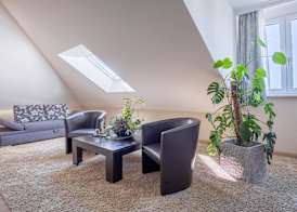 Heuboden Hotel Landhaus Blum 2