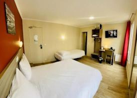 Hipotel Paris Gambetta Republique 5