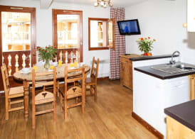 Studio cabine double balcon Tignes val claret ouvert toute l année 5