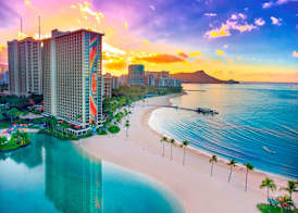 Hilton Hawaiian Village Waikiki Beach Resort 2