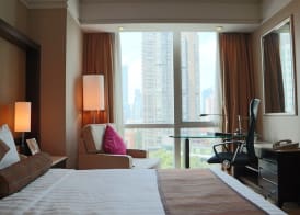 Howard Johnson Huaihai Hotel Shanghai 4