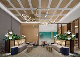 Hilton Garden Inn Chengdu Tianfu Panda Tower 4