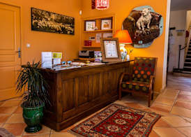 Hotel Les Restanques De Moustiers 5