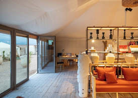 Les Terrasses d'Agafay - Camp - Heated pool 2