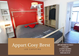 Appart Cosy Brest Les Capucins 3