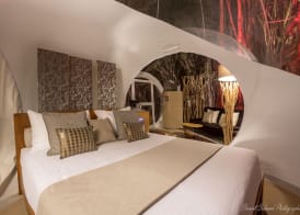 Bubble Lodge Ile aux Cerfs Island 4