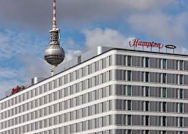 Hampton by Hilton Berlin City Centre Alexanderplatz 4