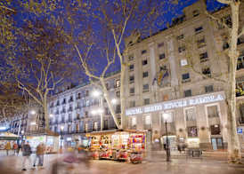 Hotel SERHS Rivoli Rambla 2