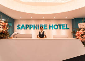 Sapphire Hotel Silom Bangkok 2
