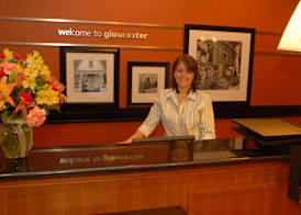 Hampton Inn Gloucester 5