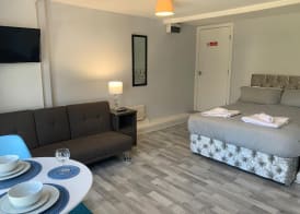Grey Stone Studio Apartments 4