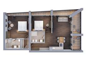 Aquila Dolomites Residence 3