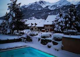 Alliey & Spa Piscine Appart-hôtel Serre chevalier 2