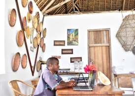 Kusini Beach Bungalows 2