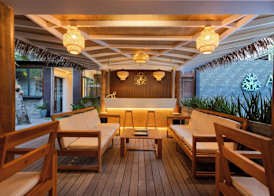 ARIA Beach, Ukulhas 2