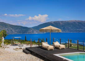 Villa Bolios Sea view Private Pool 5